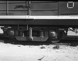 20.8.1969,Port Pirie - Commonwealth Railways Car bogie KD208 O-E VDM1352