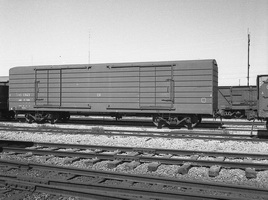 20.8.1969,Port Pirie - Commonwealth Railways Wagon VD1363