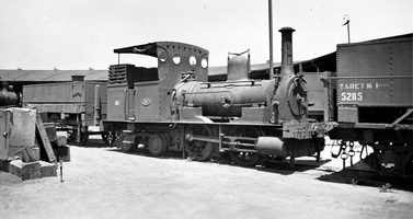 Peterborough - loco V10