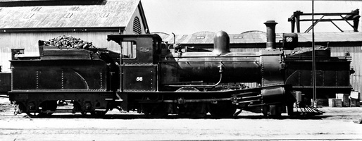 28.10.1943 Naracoorte - loco Y104