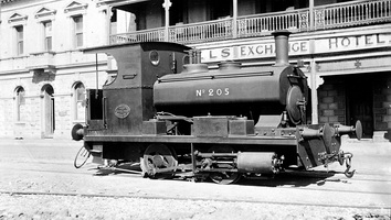 Port Adelaide - loco 205