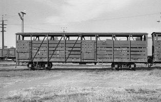 28.8.1976 - Alice Springs - NCB651 cattle van