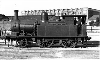 1937 - loco SAR P120 - Port Adelaide - Ralph Skewes