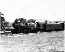 c.1960,loco SAR 715 - Clapham
