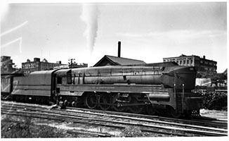 loco SAR 526 - Adelaide Station