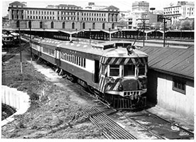 10.1959,railcar SAR brill No. 31 + 2x others at depot,Adelaide Station