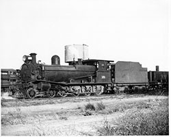 15.4.1938 - loco SAR Tx279 - Tailem Bend