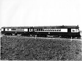 c.1936,railcar SAR brill 103 + trailer 303 - Centenary livery - Port Lincoln Division