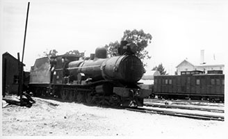 loco SAR T185 - Gladstone