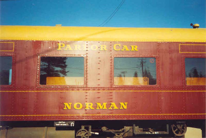 Picture - pda_parlour_car_norman_lettering