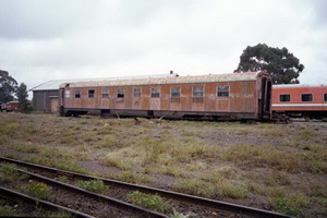 BRB Sleeper taken at WCR Ballarat East in 2003