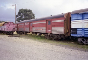 2 CO sitting at WCR Ballarat East in 2003