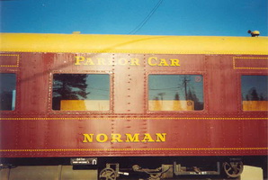 Norman at Warrnamboo 2.5.2003
