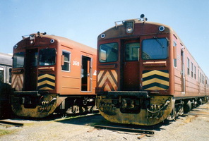 8.10.1996,stored redhens 368 + 339 in Adelaide depot