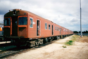 25.4.1997,409 + 433 + 367 + 372 + 317 + 339 + 368 + 365 stored in Adelaide depot