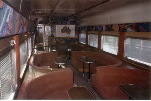 CDF 227 interior at keswick on 4.8.1997