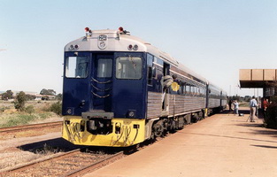 9.9.2001 Bluebird 254 at Whyalla