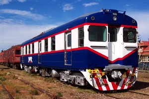 Redhen Railcar 406