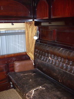 28.10.2007,Interior of Victorian State Car No.4