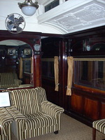 28.10.2007,Interior of Victorian State Car No.4