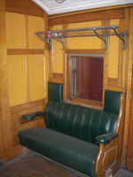 28.10.2007,Seymour Railway Heritage Centre - Interior of <i>ABE</i> class car