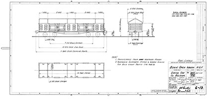 NGF Bogie Open Wagon